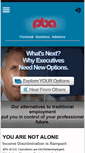 Mobile Screenshot of personalbusinessadvisors.com