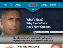 Tablet Screenshot of personalbusinessadvisors.com